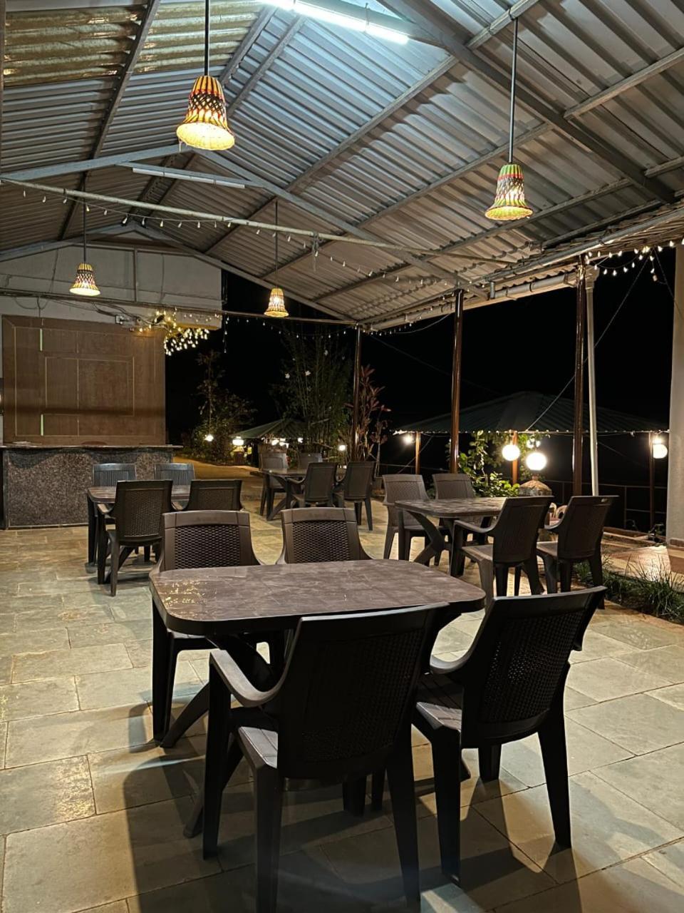 Krishna Valley Resort Mahābaleshwar Exterior foto